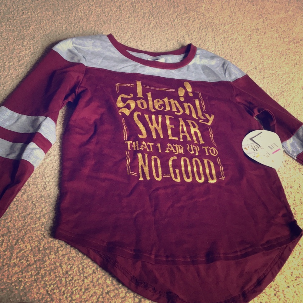 Maroon long sleeve